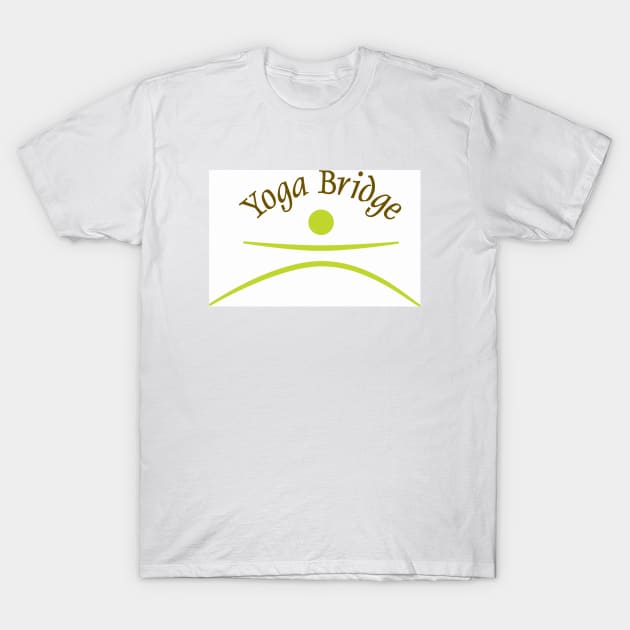 Yoga Bridge T-Shirt by Yoga Bridge